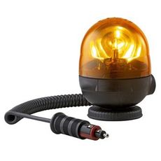 Magnetisk varslingslampe 12/24V, enkel installasjon og overlegen synlighet.