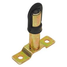 Monteringsstift med flens for sikker festing av varsellampe.