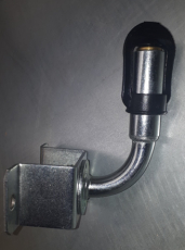 Vendbar monteringsstift for varsellampe, perfekt for utendørs bruk.