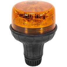 Bøybar Evolux LED varsellampe, 12/24V, tilpasser seg for best synlighet.