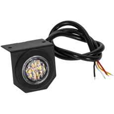 Rund LED blinklys Averti V3-26 for økt sikkerhet under arbeidet.