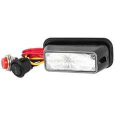 Advarselsblink for å sikre sikkerhet ved arbeid.