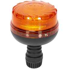 Led-advarselslys 12/24V med canbus, perfekt for rørfester.