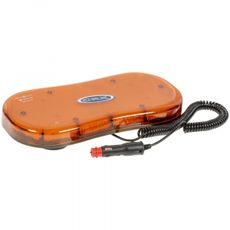 360mm LED advarselslysramp med magnetfeste, lett å installere.