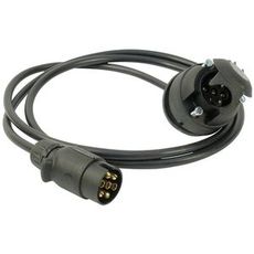 Koblingskabelserie for tilhengerfeste, sikker tilkobling for transport.