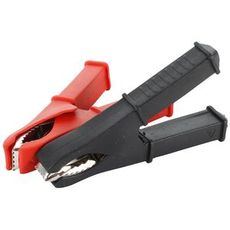 Isolert klembatteri 100A, perfekt for sikre elektriske tilkoblinger.