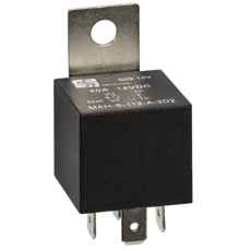 Relé 4-polet 12V 40A med diode, ideelt for sikrere elektriske systemer.