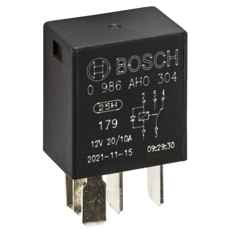 5-polet mikrorelé 12V med diode, ideelt for komplekse kretser.