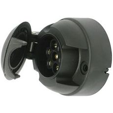 7-polet skjøteuttak med tåkelysbryter og god IP-beskyttelse for alle værtyper.