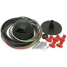 Skjøteuttakssett 7-polet med 1,4m kabel, høy kvalitet og sikkerhet.