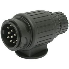 Vanntett 13-polet stikkontakt for robust bruk i tøffe forhold.