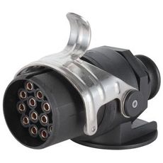 15-polet skrukontakt for pålitelig og sikker elektrisk tilkobling.