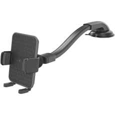 Mobilholder med sugekopp, sikker feste for telefonen i bil eller traktor, lett å installere.