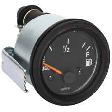 Universal 12V drivstoffmåler, nøyaktig avlesning av drivstoffnivå.