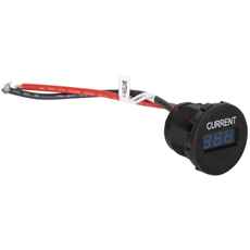 Digital amperemeter for 12/24V, en universalløsning for nøyaktig strømmåling.