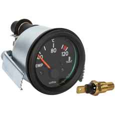 Temperaturmåler 12V Universal for generell temperaturkontroll.