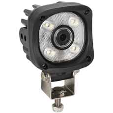 Ryggelys med kamera, 720 lumen og 12V/24V drift for traktor.