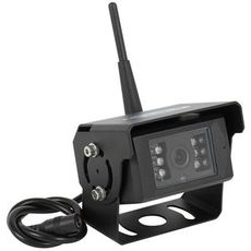 Trådløst kamera ST0553 for sikker overvåking i landbruk og bygg.