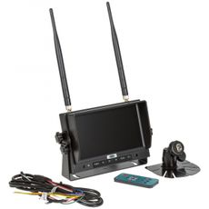 7-tommers TFT LCD QUAD fargeskjerm som tilbyr utmerket bildekvalitet og fargegjengivelse.