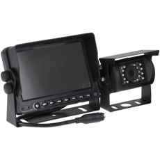 Ryggkamera Sett 12V 5 tommer, perfekt for sikker parkering, høy kvalitet.