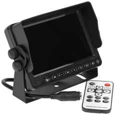 5" TFT LCD-fargeskjerm med 800 x 480 px oppløsning, perfekt for overvåking og visning.