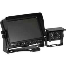 Ryggekamera Sett 12V 7 tommer, sikkerhet ved rygging, pålitelig og tydelig bilde.