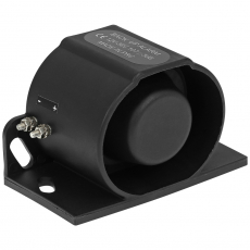 Høykvalitets ryggvarsler med 12-36V og 107 dB volum for trygghet.