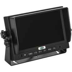 7 tommers HD-monitor, kompakt og kraftig for nøyaktige visninger av maskindata.