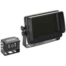 HD Ryggekamera Sett 7 tommer IP66, værbestandig design for utendørs bruk.