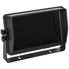 10 tommers Quad HD-monitor, ideell for presisjonsarbeid innen landbruk og konstruksjon.