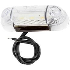 Led innvendig belysning for 12V-24V, perfekt for ulike typer kjøretøy og maskiner.