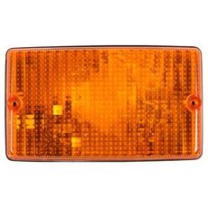 Posisjonslys Oransje 21W 125X74 Radex, sterke varsellys for effektiv synlighet.