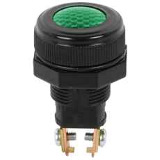 Grønt signallys, brukes for å signalisere i felt og på veier.