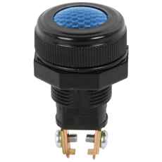 Blått signallys, ideelt for å øke sikkerheten under arbeid.