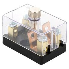 Sikringsholder 2-delt i keramikk og skrue, pålitelig og effektiv for tjenester.