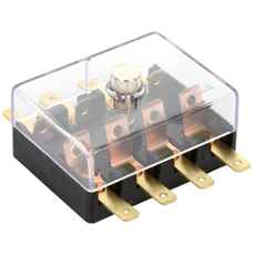 Fire delers sikringsholder med cera og blad, en allsidig løsning for behov.