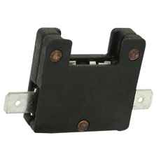 Enkel sikringsholder 1-del for blad, pålitelig for ulike installasjonsbehov.