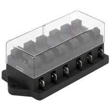 Sikringsholder 6-del for blad, ideell for komplekse reparasjoner.