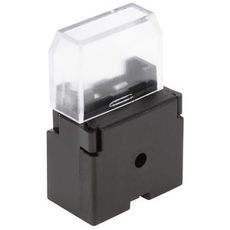 Holdbar platesikringsholder, perfekt for sikker elektrisk tilkobling.