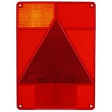 Vertikalt reservedelglass for venstre sikt, optimal funksjonalitet.