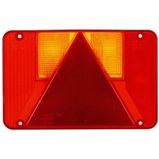 Venstre reserveglass Radex, måler 217 mm for optimale utsikter.