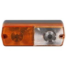 Lav 2-kammer frontlys for sikker kjøring av traktorer.