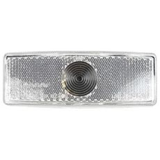 Ajba hvitt posisjonslys, perfekt for ulike bruksområder.