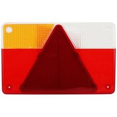 Kort venstre reserveglass for combi, en viktig del av bilinnredning.