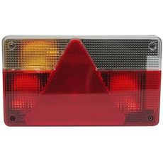 Venstre baklys med hurtigkobling, sikrer rask installasjon og drift.