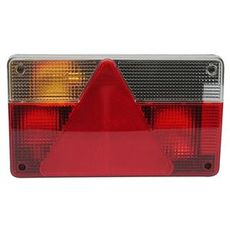 Venstre baklys med hull, ideell for å forbedre synligheten på maskinen din.