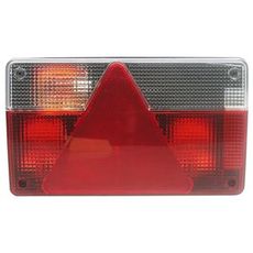 Baklykt Venstre, en nødvendig del for økt synlighet.