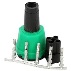 Høyre grønn koblingsserie fra Radex, robust og pålitelig for traktorer.