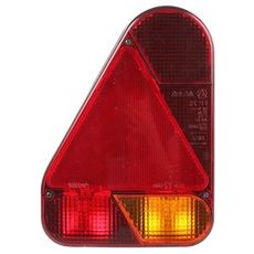 Kort baklys med hurtigkobling for venstre side, sikkert og pålitelig.