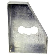 Høyre vertikal metall kapsling, sikker og holdbar design.